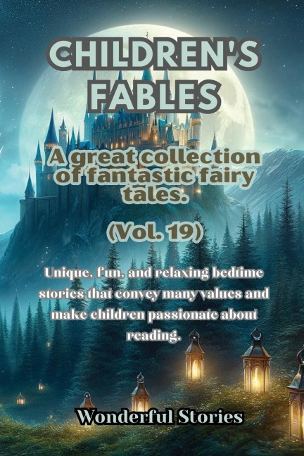Childrens Fables A great collection of fantastic fables and fairy tales. (Vol.19): Unique, fun and relaxing bedtime stories, able to transmit many values and make you passionate about reading
