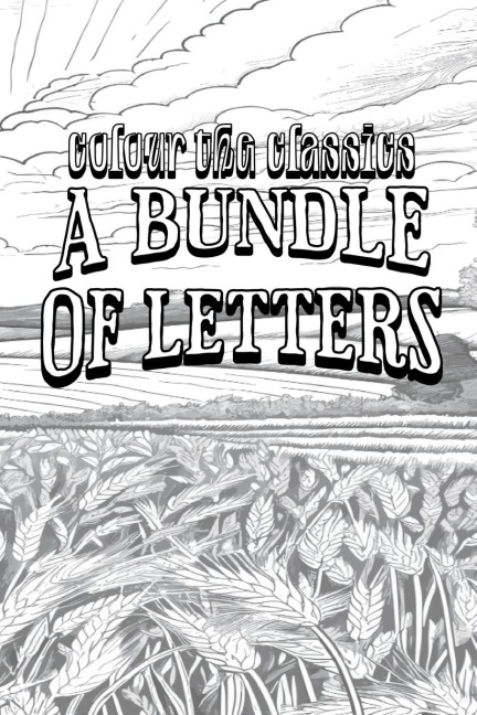 EXCLUSIVE COLORING BOOK Edition of Henry James A Bundle of Letters