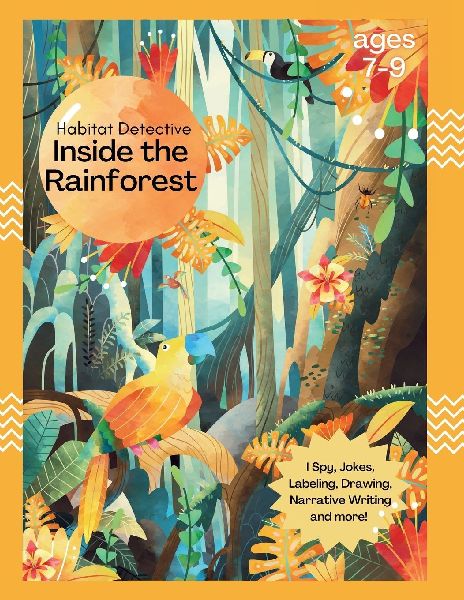 Habitat Detective: Inside the Rainforest
