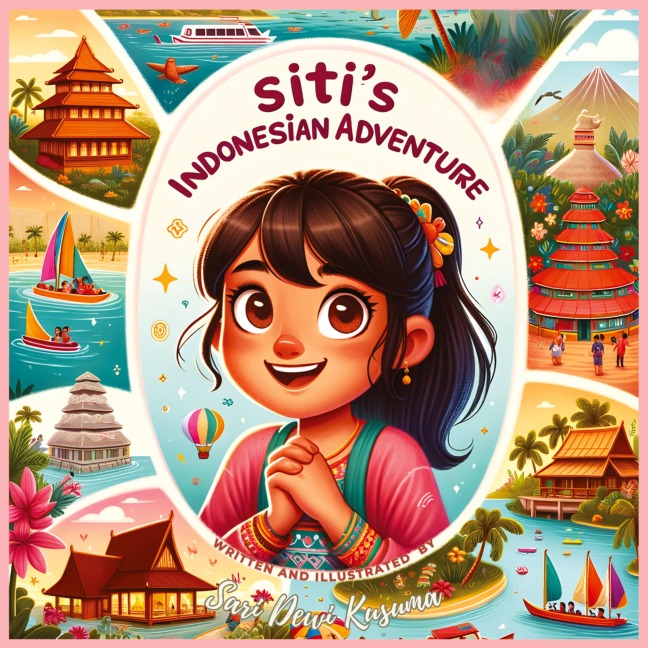 Sitis Indonesian Adventure: A Bilingual Childrens Book (English/Bahasa Indonesia)