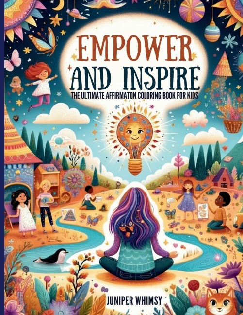 Empower and Inspire: The Ultimate Affirmation Coloring Book for Kids: The Ultimate Affirmation Coloring Book for Kids: The Ultimate Affirmation Coloring Book for Kids