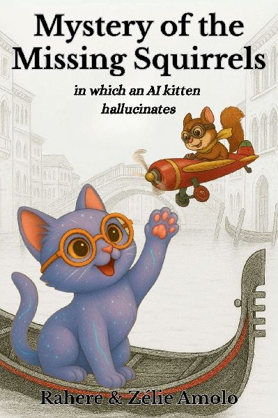 Mystery of the Missing Squirrels: in which an AI kitten hallucinates