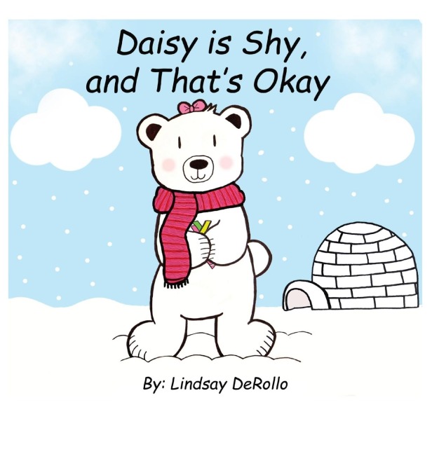 Daisy is Shy, and Thats Okay