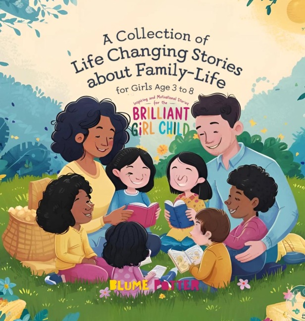 Inspiring And Motivational Stories For  The Brilliant Girl Child: A Collection of Life Changing Stories about Family-Life for Girls Age 3 to 8