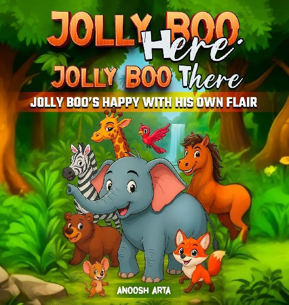 JOLLY BOO HERE JOLLY BOO THERE: JOLLY BOOS HAPPY WITH HIS OWN FLAIR