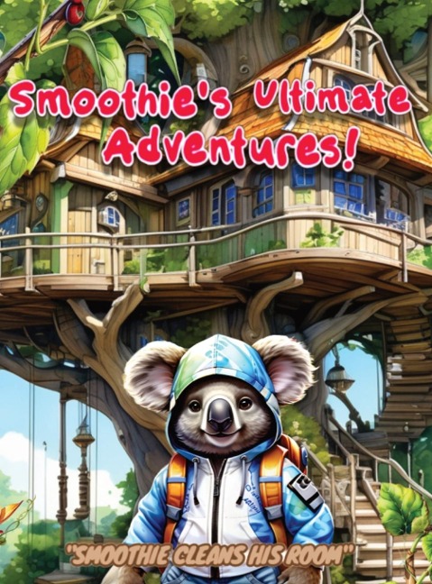 Smoothies Ultimate Adventures: Smoothie Cleans His Room