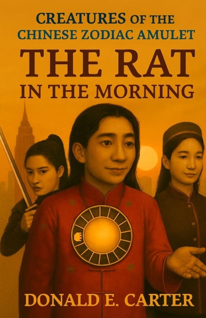 creatures of the chinese zodiac amulet: The Rat in the Morning