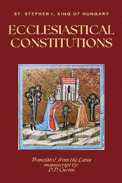 Ecclesiastical Constitutions