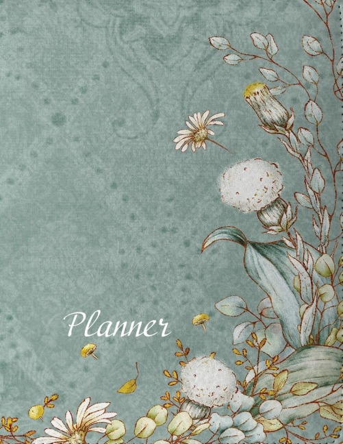 Minimal Weekly Agenda Calendar: Planner for Productivity, Time Management & Goals - Organizer