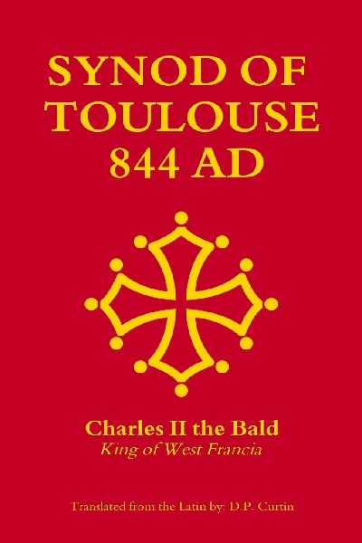 Synod of Toulouse: 844 AD