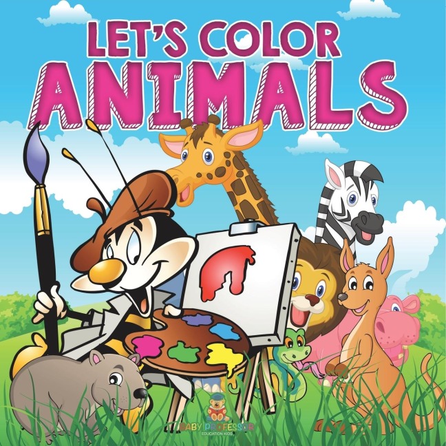 Lets Color Animals