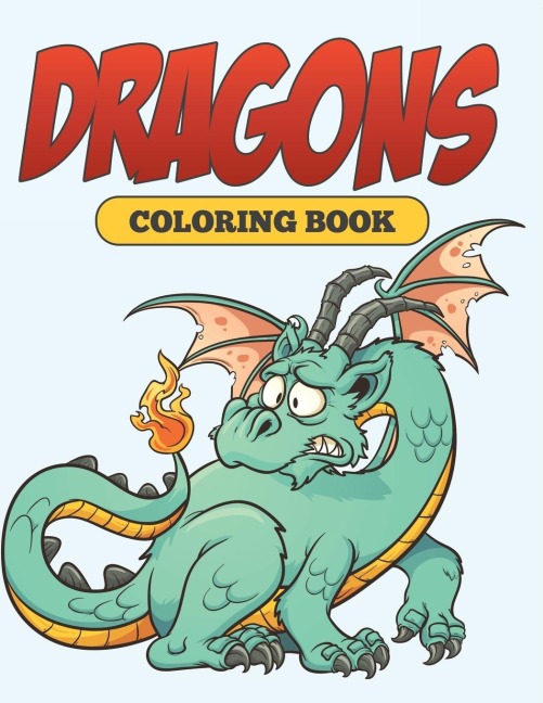 Dragons: Coloring Book