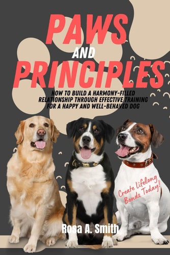 Paws and Principles How to Build a Harmony-Filled Relationship Through Effective Training for a Happy and Well-Behaved Dog