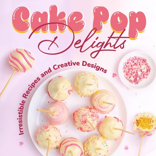 Cake Pop Delights Irresistible Recipes and Creative Designs: Cake Pop Cookbook
