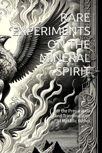 Rare Experiments on the Mineral Spirit For the Preparation and Transmutation of Metallic Bodies