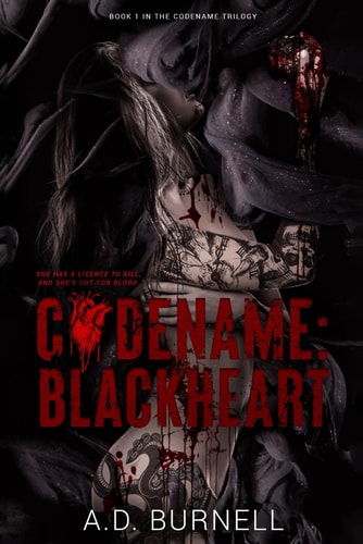 Codename Blackheart: Codename Trilogy Book 1