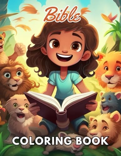Bible Coloring Book for Kids High Quality and Unique Colouring Pages