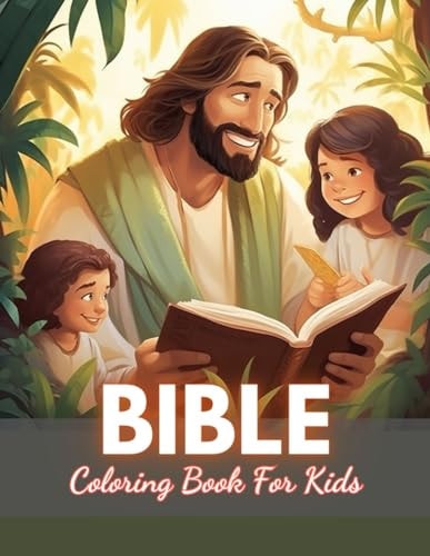 Bible Coloring Book for Kids New and Exciting Designs