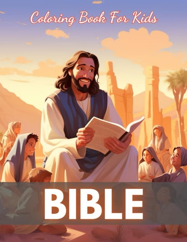 Bible Coloring Book for Kids High-Quality and Unique Coloring Pages