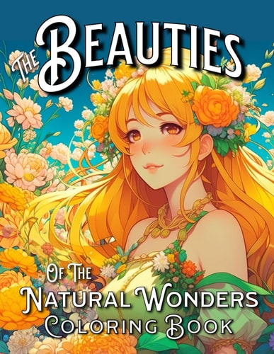 The Beauties of the Natural Wonders A Women Coloring Book