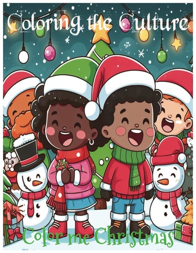 Coloring the Culture Color Me Christmas