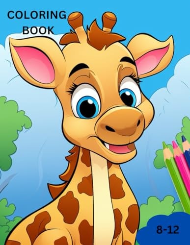 Coloring Book for Kids Great Gift for Boys & Girls