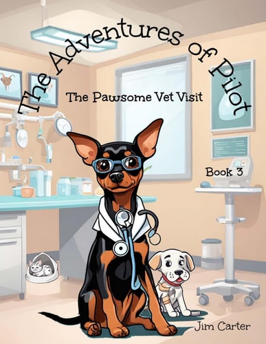 The Adventures of Pilot The Pawsome Vet Visit