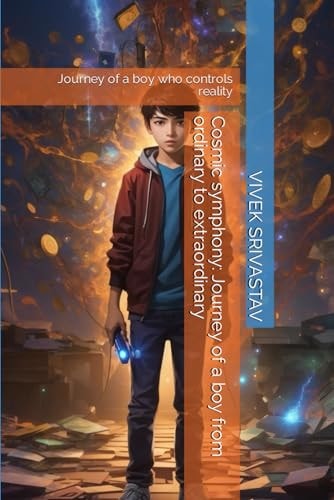 Cosmic Symphony Journey of a Boy from Ordinary to Extraordinary: Journey of a Boy who Controls Reality