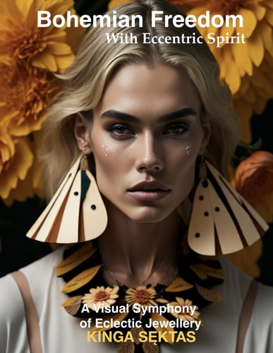 Bohemian Freedom with Eccentric Spirit A Visual Symphony of Eclectic Jewellery