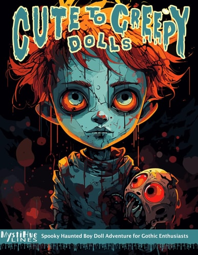 Cute to Creepy Dolls 2 Spooky Haunted Boy Doll Adventure for Gothic Enthusiasts