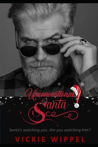 Unconventional Santa Santa's Watching You. Are You Watching Him?