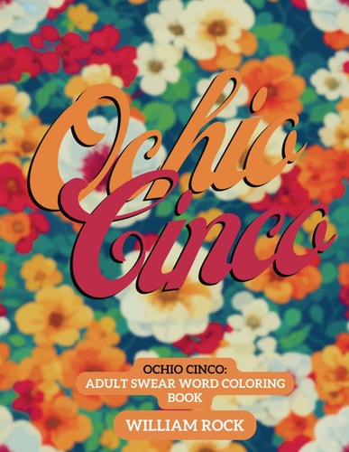 Ochio Cinco Adult Coloring Book