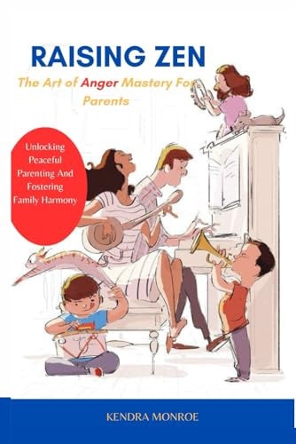 Raising Zen The Art of Anger Mastery for Parents: Unlocking Peaceful Parenting and Fostering Family Harmony
