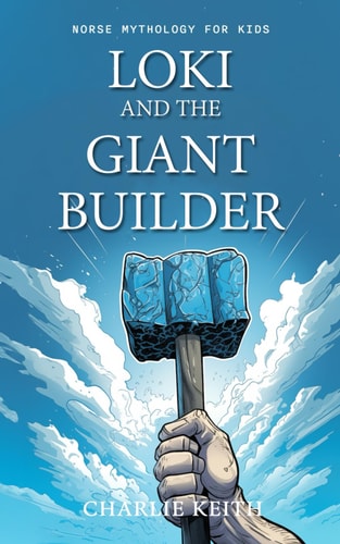 Norse Mythology for Kids LOKI and the Giant Builder: (Fun, Beginners, Easy Reading, Humor)