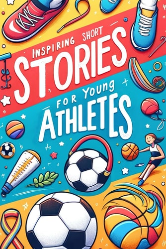 Inspiring Short Stories For Young Athletes Motivational Stories Book for Young Sporting Heroes