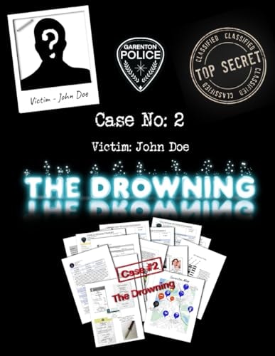 Case 2 - The Drowning: The Blue Coconut - Cold Case Mystery Crime Police File Game (The Blue Coconut Case Files)