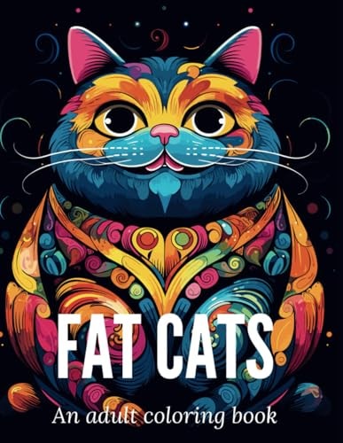A Coloring Book about Fat Cats