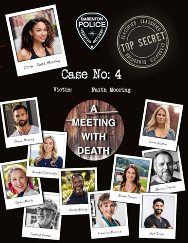 Case 4 - Meeting with Death: The Blue Coconut - Cold Case Mystery Crime Police File Game (The Blue Coconut Case Files)