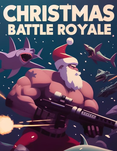 Christmas Battle Royale A Coloring Book for Kids (of All Ages...)