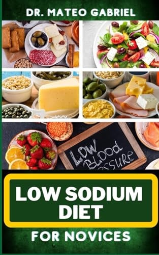 Low Sodium Diet for Novices Enriched Recipes, Foods, Meal Plan & Procedures For Heart Health, Wellness. Resolving Blood Pressure, Stress Reduction And More