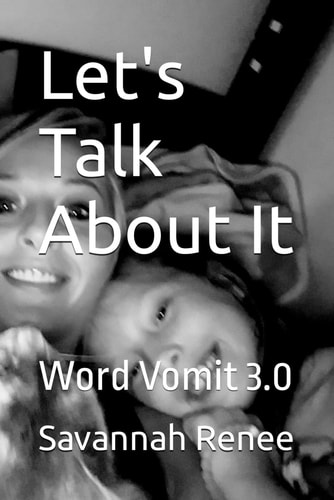 LET'S TALK ABOUT IT Word Vomit 3.0