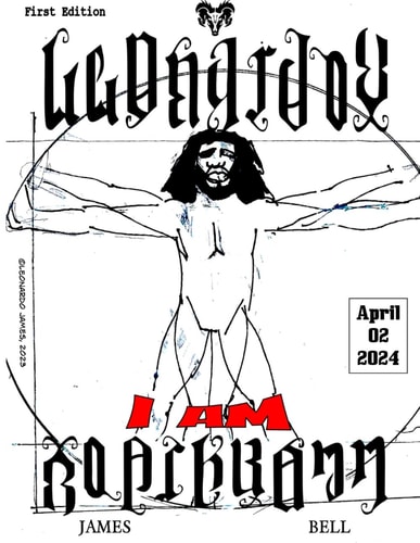 Leonardo X I Am Black Ramm
