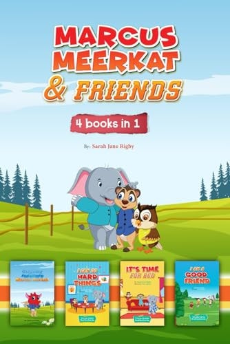 Marcus Meerkat & Friends 4 Books in 1