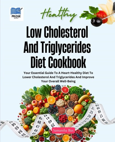 Low Cholesterol And Triglycerides Diet Cookbook Your Essential Guide to a Heart-Healthy Diet to Lower Cholesterol and Triglycerides and Improve Your Overall Well-being