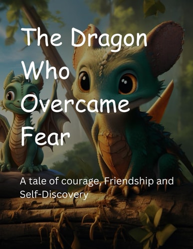 The Dragon Who Overcame Fear A Tale of Courage, Friendship, and Self-Discovery.