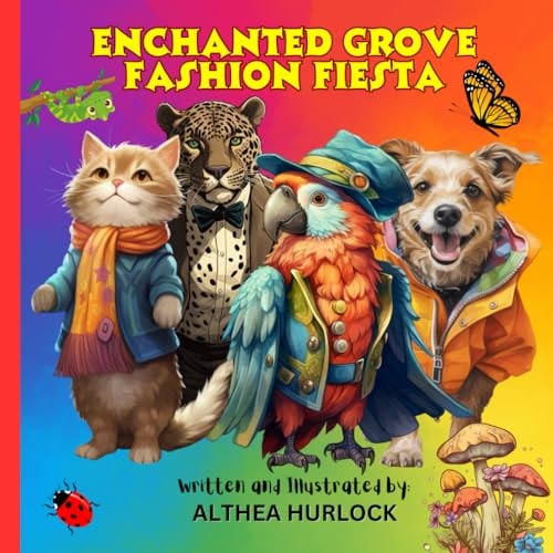Enchanted Grove Fashion Fiesta A Funny Heartwarming Tale Celebrating Uniqueness and Friendship For Kids