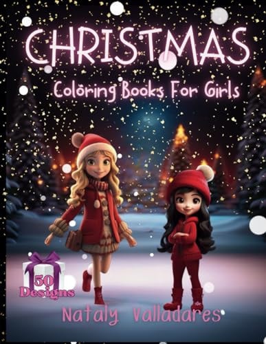 Christmas Coloring Books For Girls