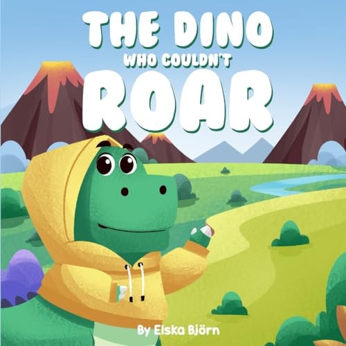 The Dino Who Couldn't Roar A Journey of Self-discovery and Acceptance.