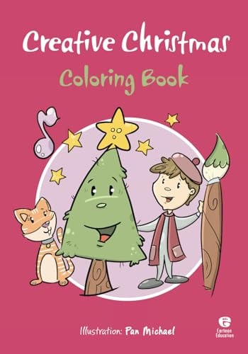 Creative Christmas Coloring Book