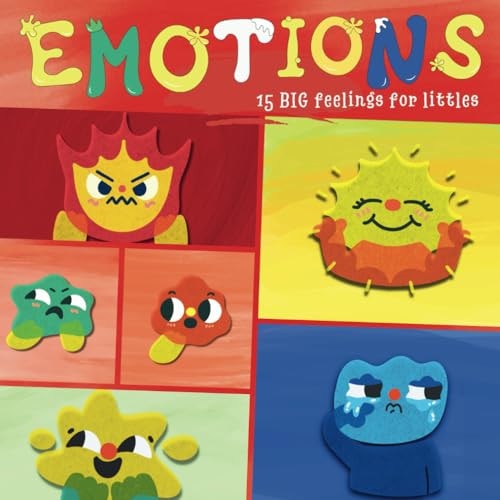Emotions 15 Big Feelings For Littles: Mood Chart & Coping Rhymes